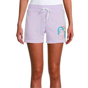 My Little Pony Jrs Large Rainbow Shorts NWT